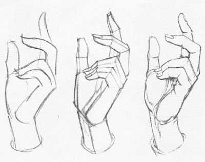 Three Steps in Blocking the Hand