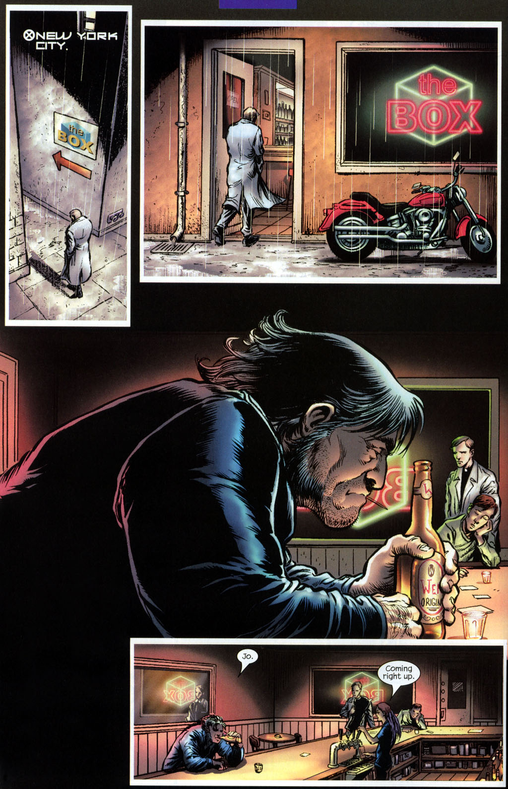 Read online Wolverine (2003) comic - Issue #6 - 5