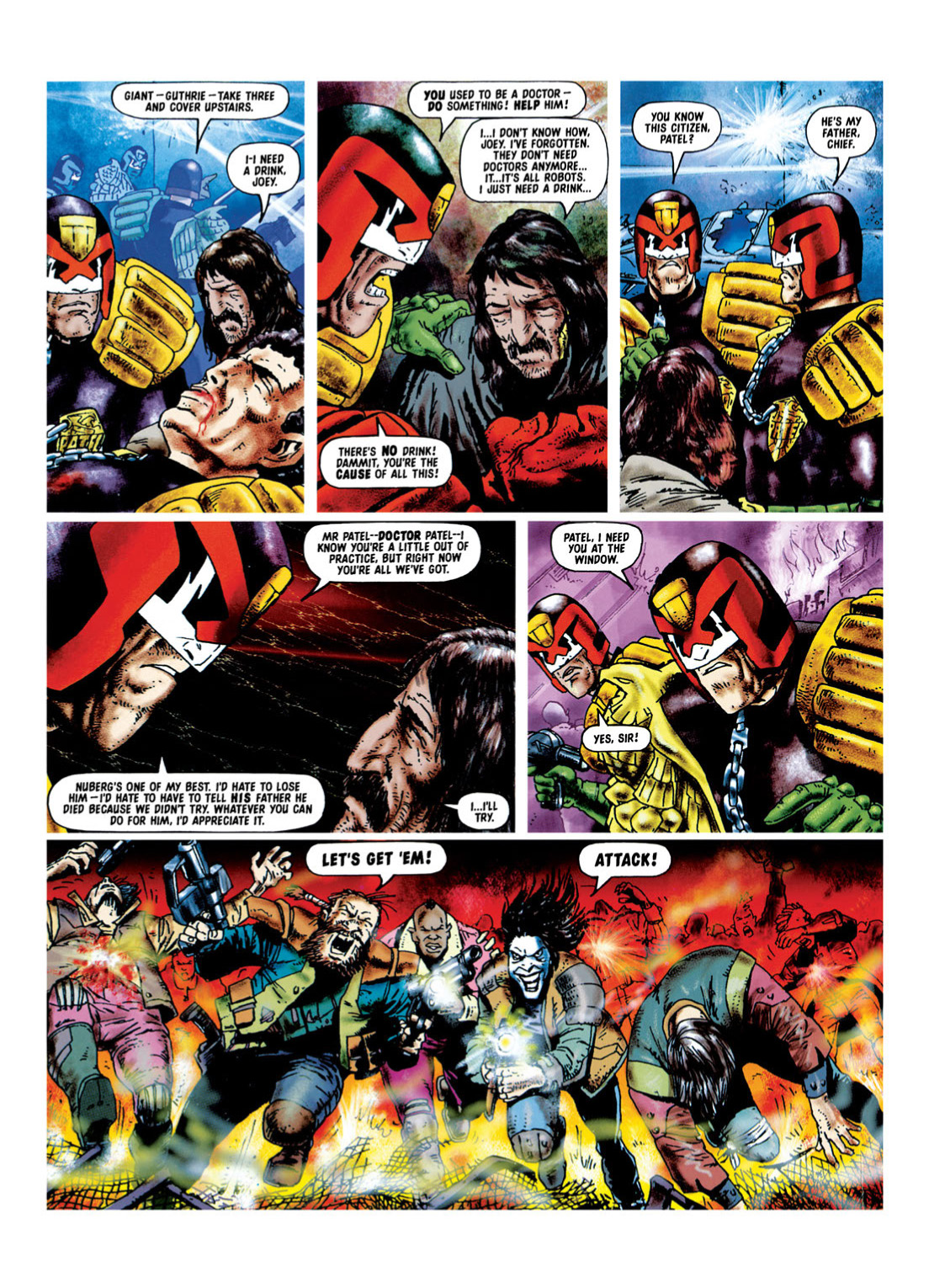 Read online Judge Dredd: The Complete Case Files comic -  Issue # TPB 25 - 84