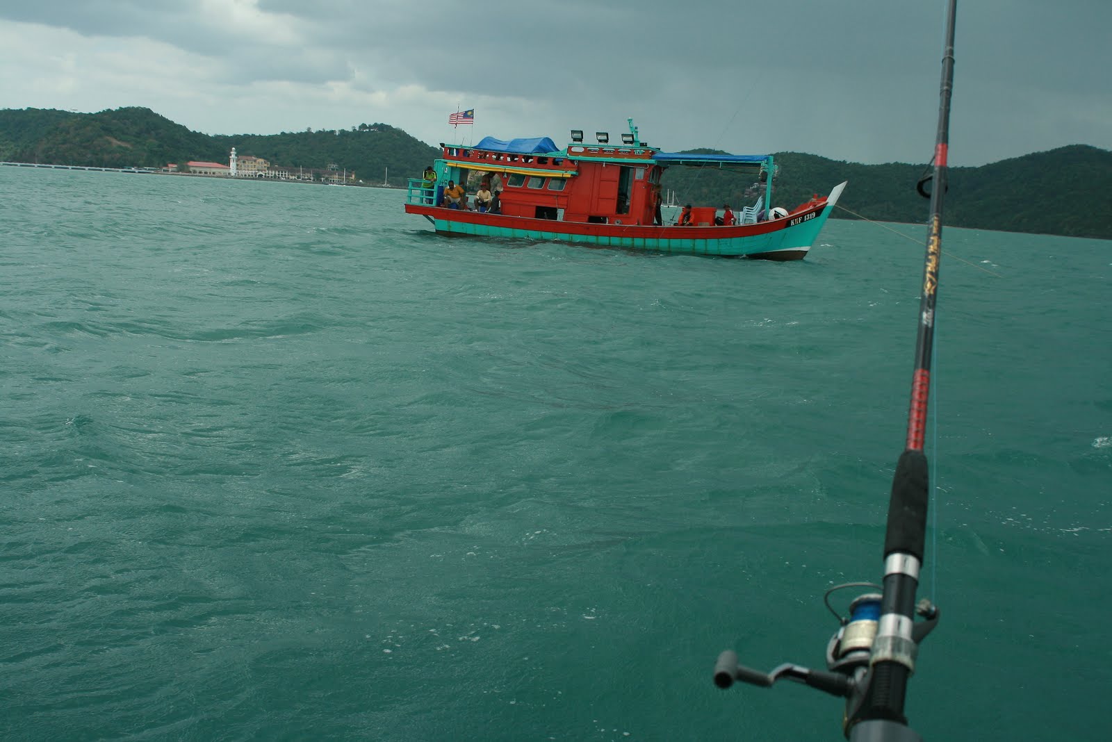 Lee D'Langkawi: Memancing Laut Dalam