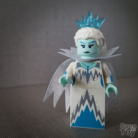 Ice Queen LEGO Minifigure Series 16 La Reine de Glace 