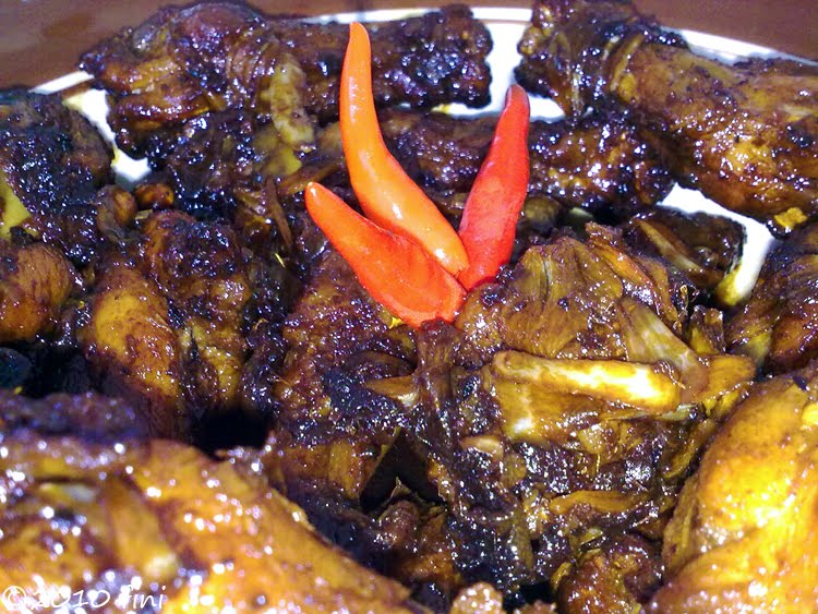 Cook 2 Perfection ! FRIED GINGER CHICKEN IN WORCESTERSHIRE SAUCE*