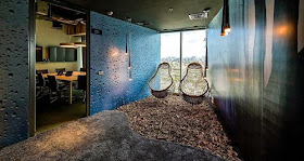 شاهدوا بالصور أروع تصاميم مكاتب عمل في العالم