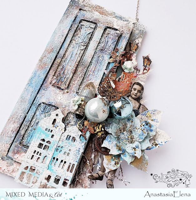 @nastyalena #mixedmedia #homedecor #alteredart