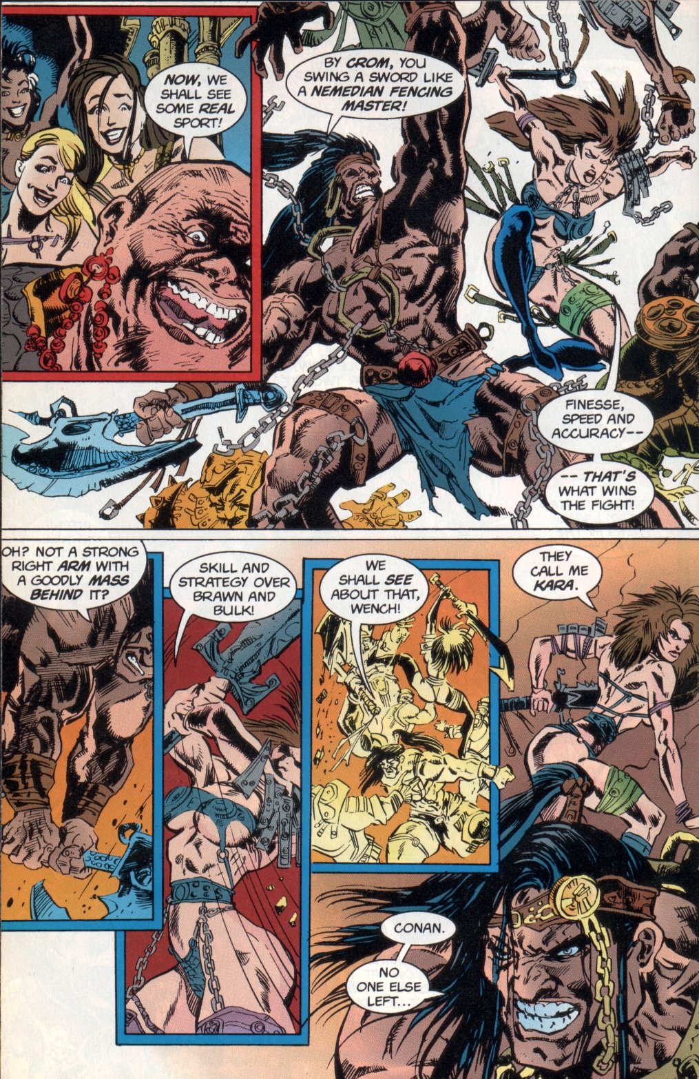 Read online Conan (1995) comic -  Issue #1 - 6