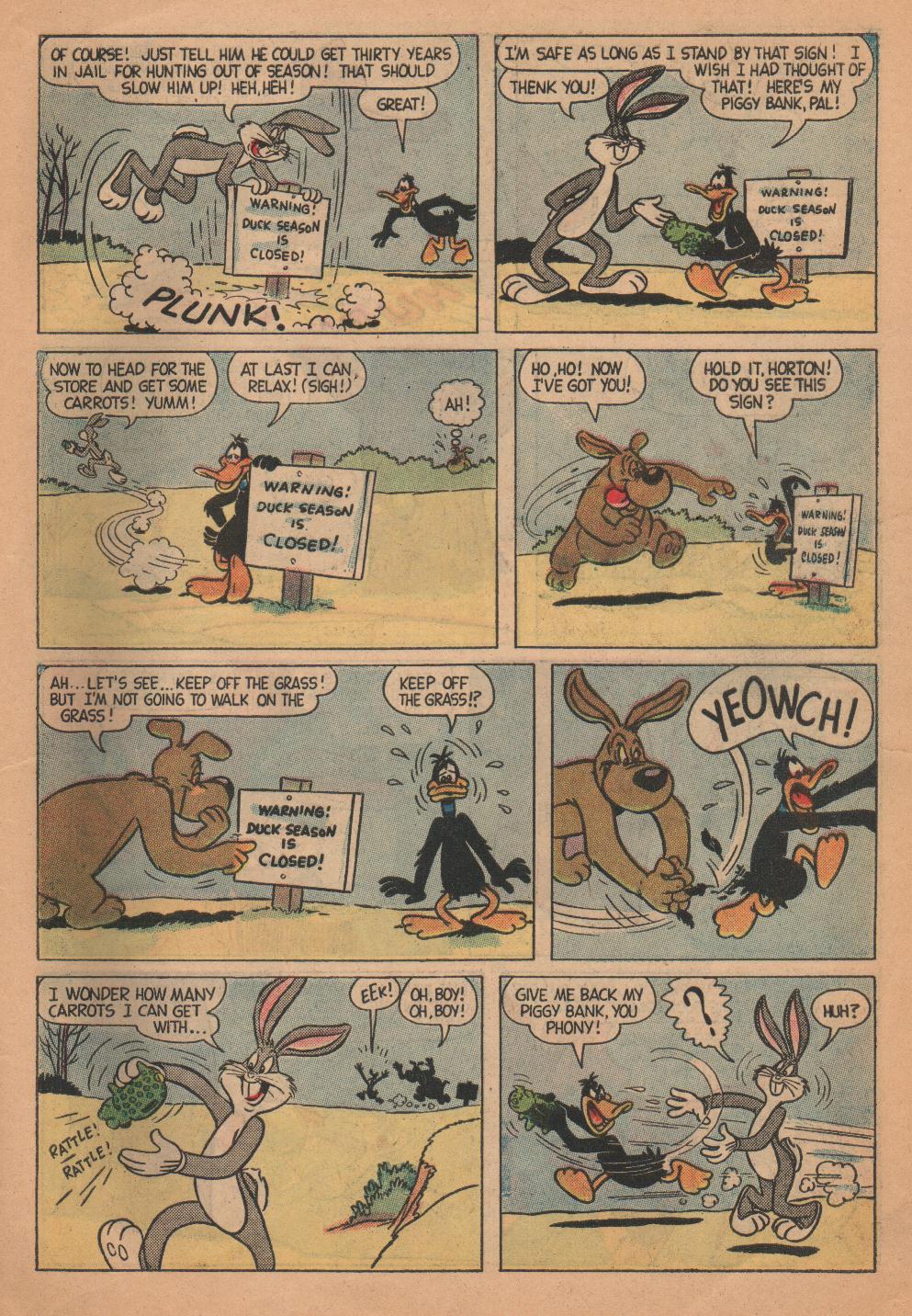 Read online Bugs Bunny comic -  Issue #62 - 27