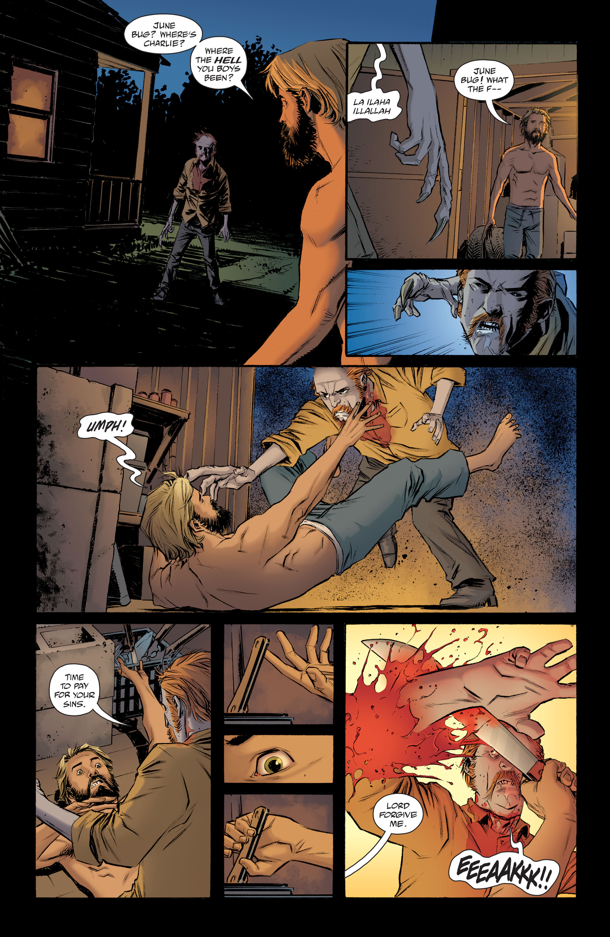 The Dark & Bloody issue 2 - Page 18