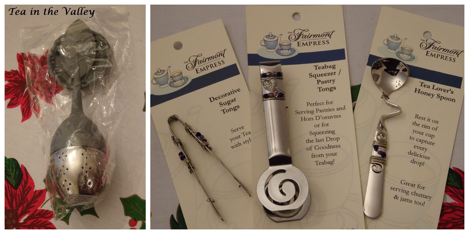 Tea in the Valley More Christmas teathemed gifts
