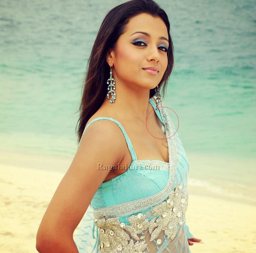 Trisha-Hot-Navel-Show-in-half-saree-7.jp