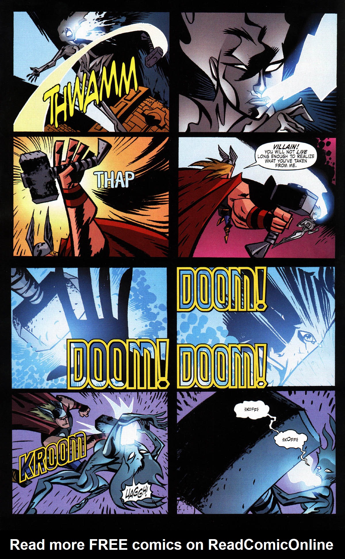 Read online What If: Thor comic -  Issue # Full - 8