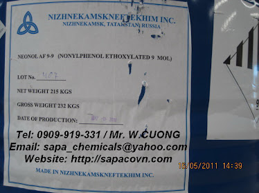 Nonylphenol ethoxylate (NP9)
