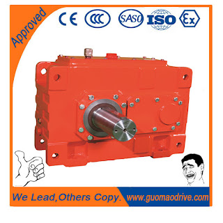 Crusher geared motor