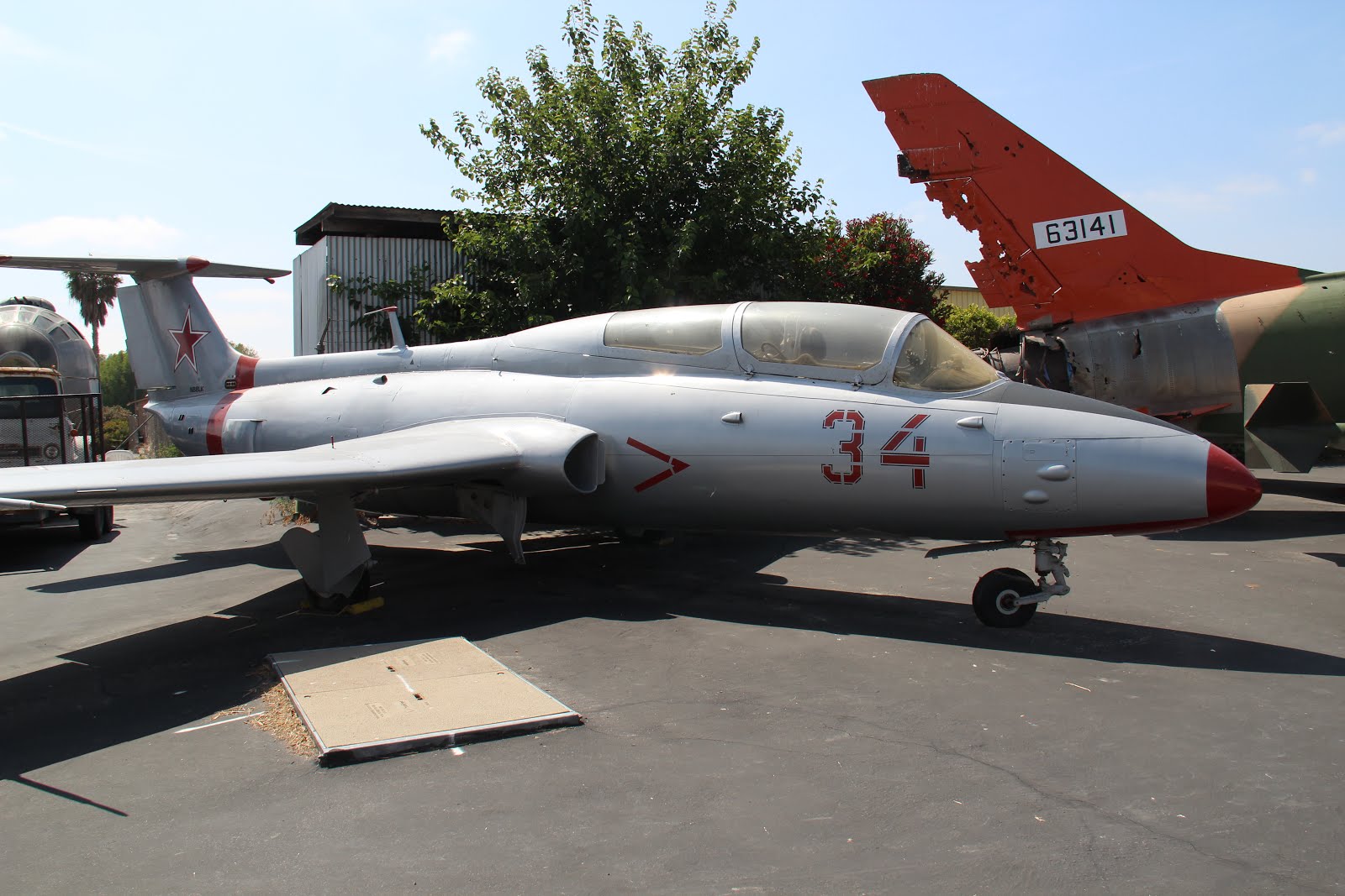 Planes of Fame Museum Chino 25th May 2015