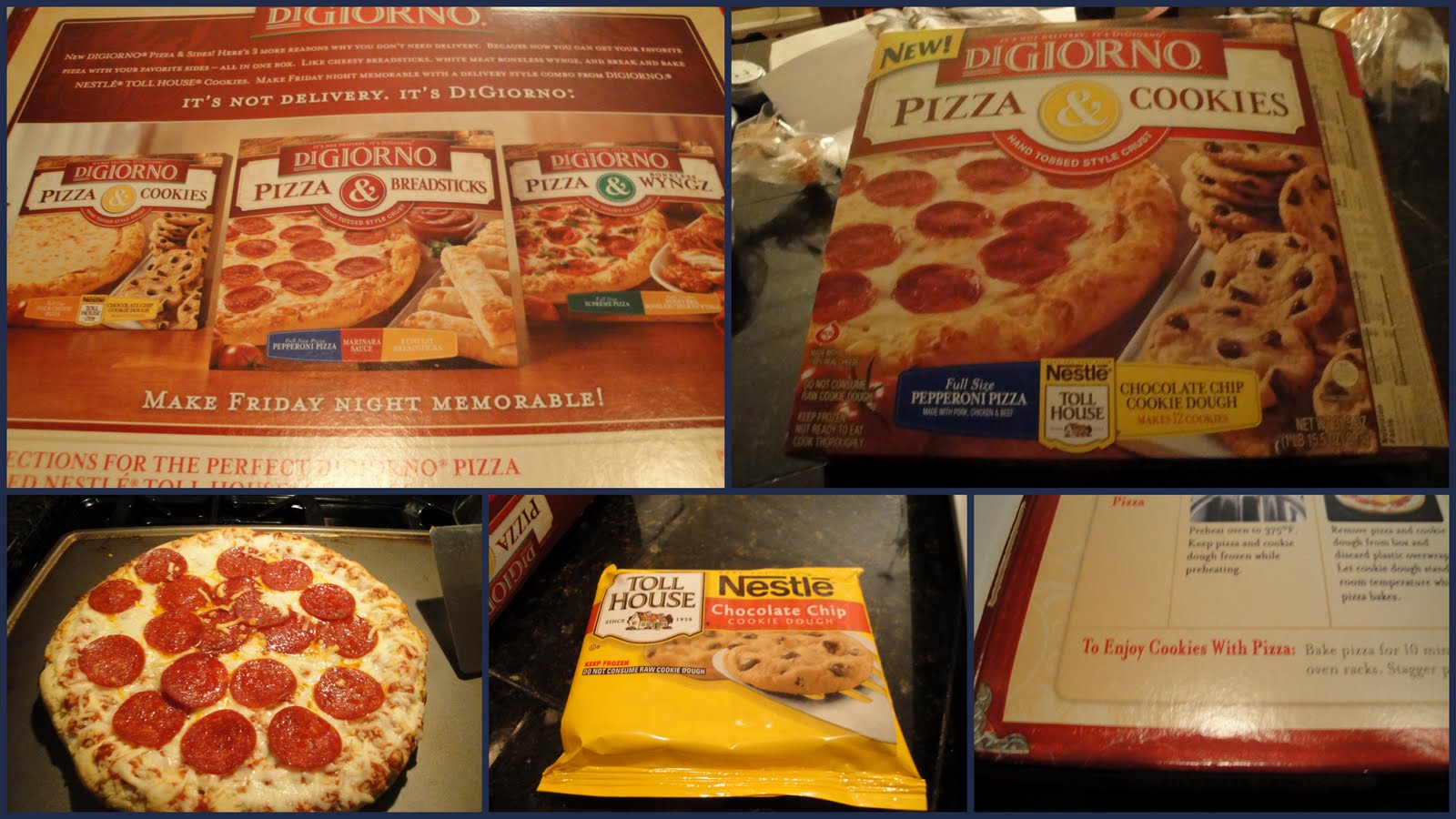 Mac & Cheese & More New Product DiGiorno Pizza & Cookies