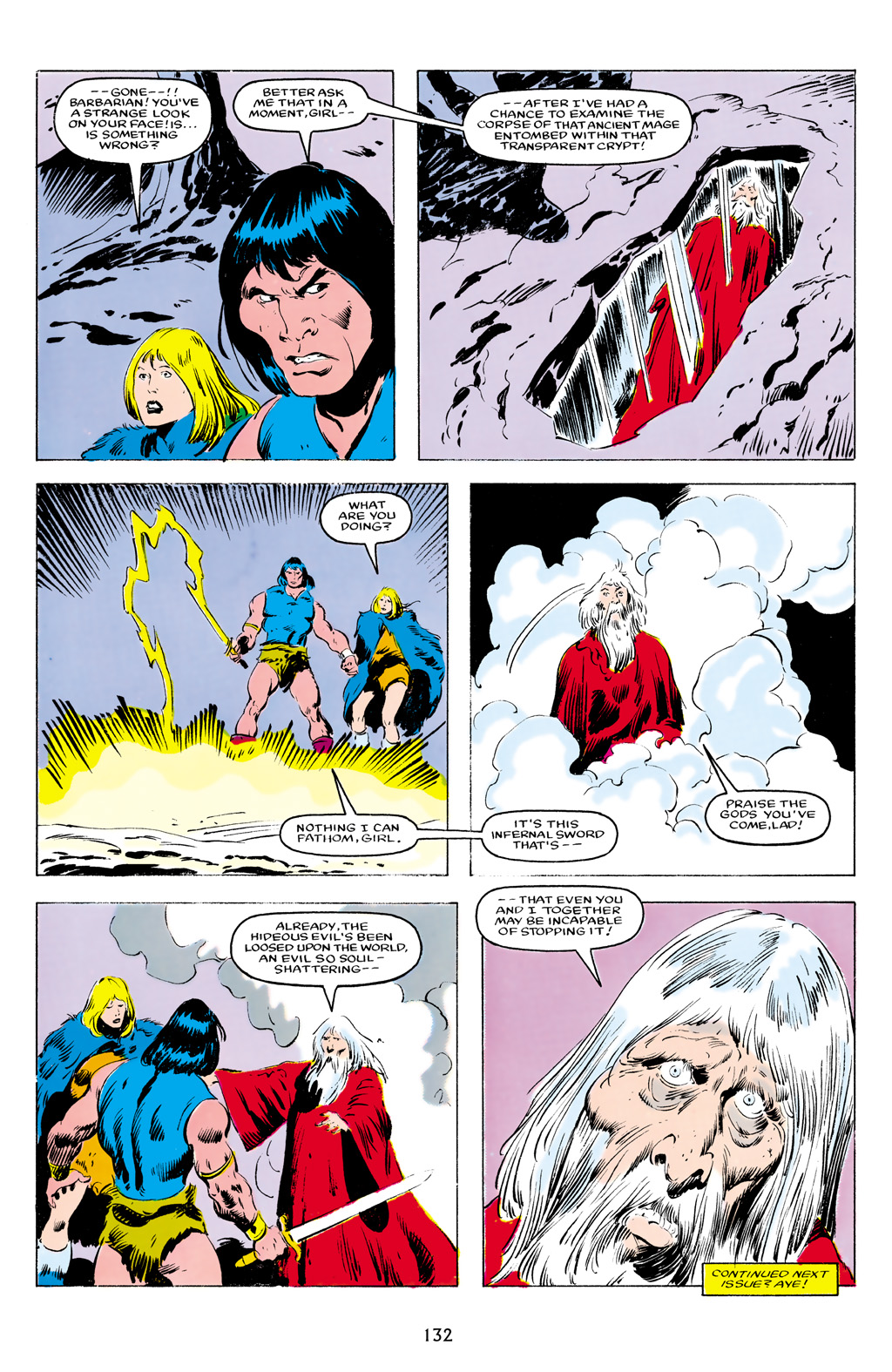 Read online The Chronicles of Conan comic -  Issue # TPB 22 (Part 2) - 34