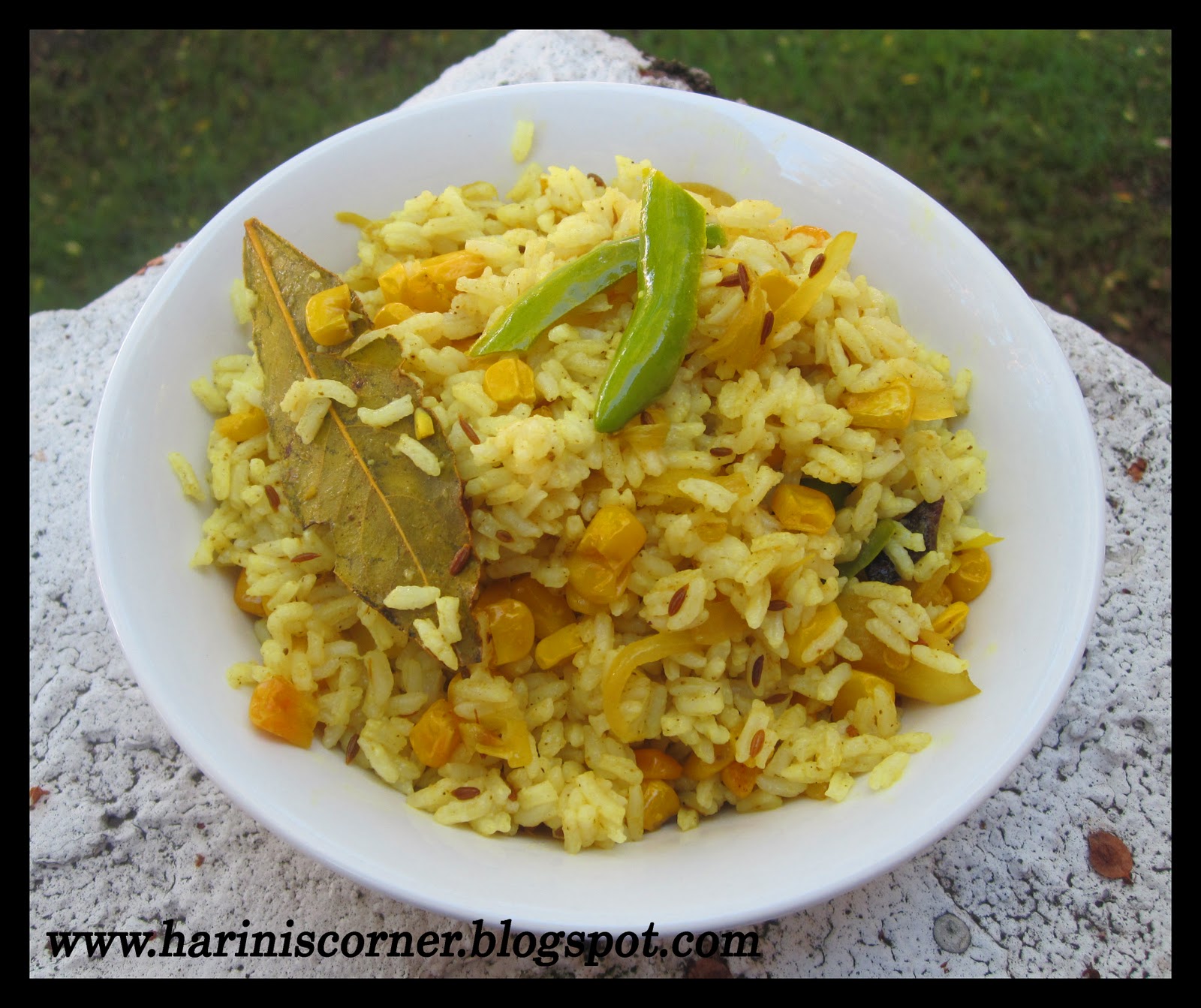 Sweet Corn Rice