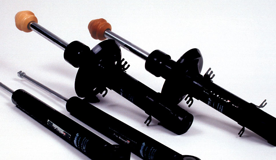 Orange Stations의 안전운전 365일: 쇼바(shock absorbers)