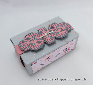 Perfekte Päckchen, verziert mit Produktmedley "Alles Wunderbare" Perfekte Päckchen, verziert mit Produktmedley "Alles Wunderbare", Faltkartons mit incolor flieder, rauchblau, rokokorosa, ziegelrot, pfauengrün