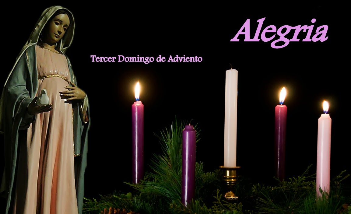 Corazón en Alta mar TERCER DOMINGO DE ADVIENTO o de "Gaudete" (Ciclo C)