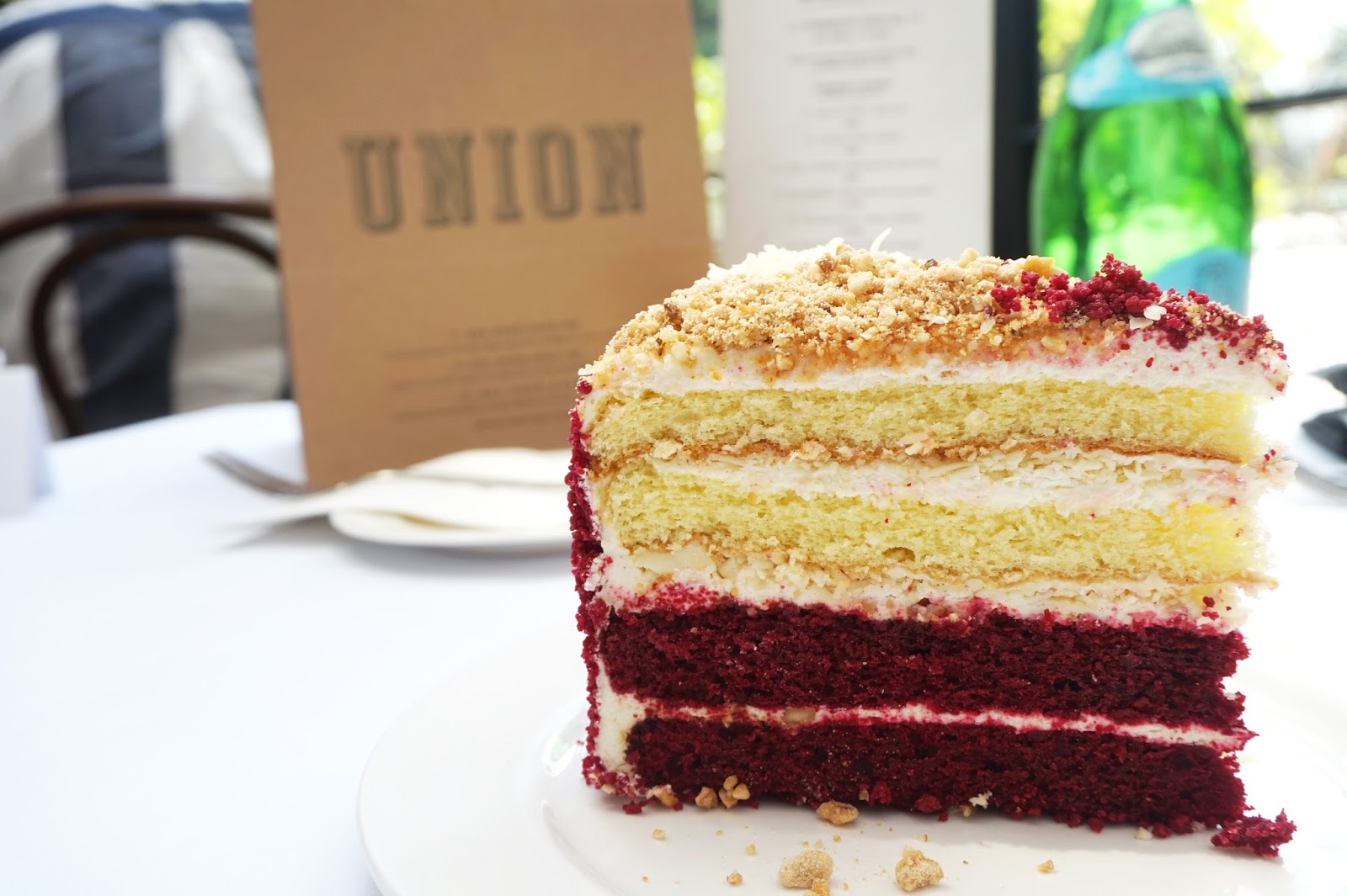 Union Brasserie, Bakery & Bar Ul Ul's Diary