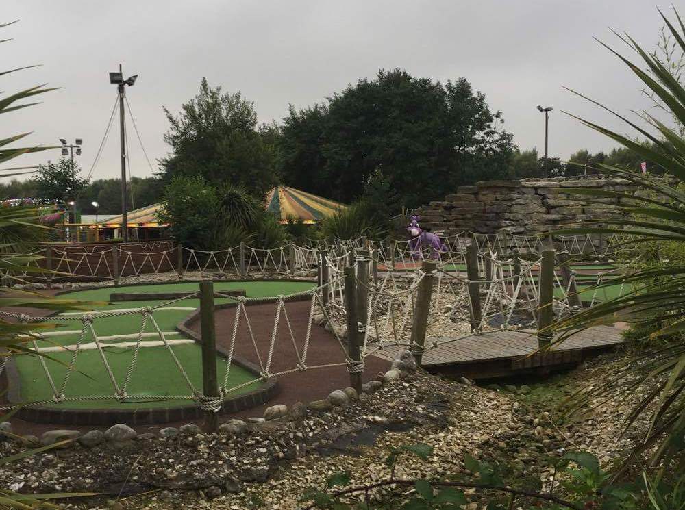 Thorpe park swot analysis image