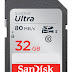 SanDisk 32GB Ultra Class