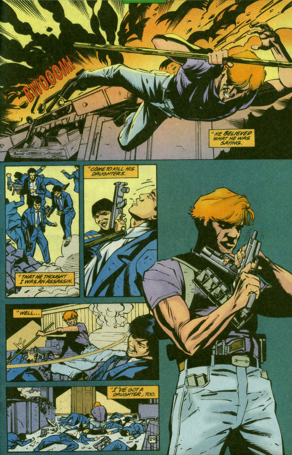 Read online Arsenal Special comic -  Issue # Full - 29