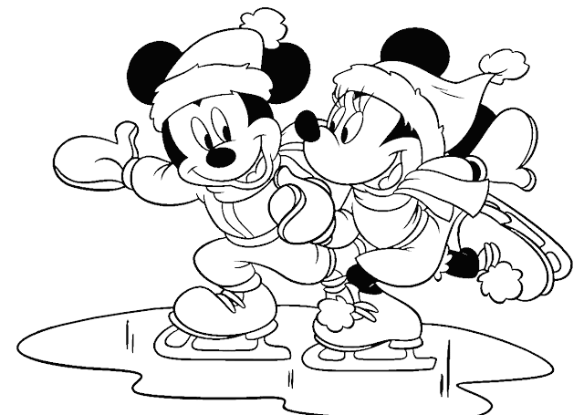 winter disney clipart - photo #49