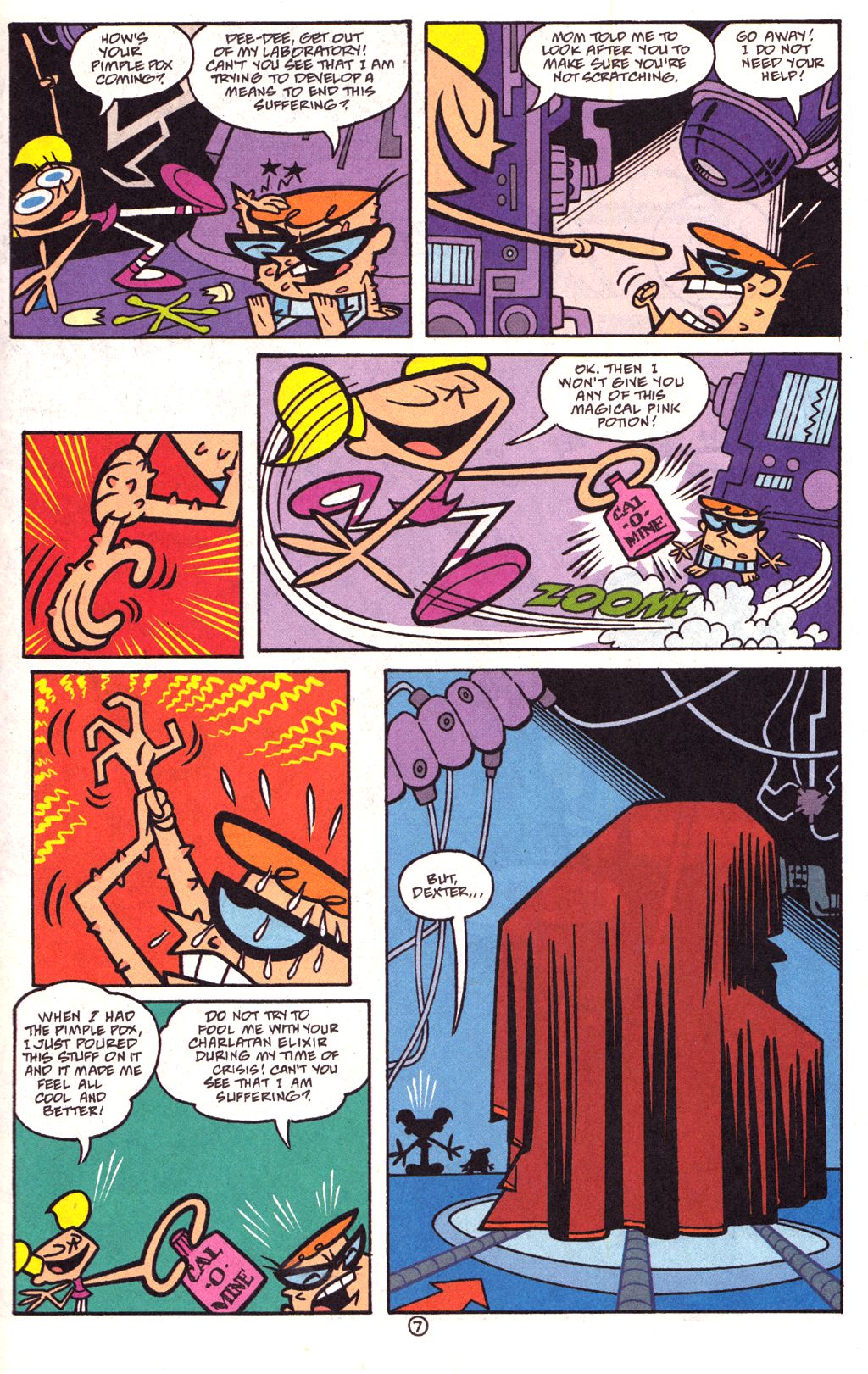 Read online Dexter's Laboratory comic -  Issue #6 - 8