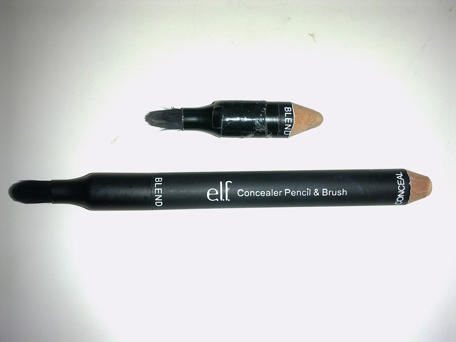 Vanity is an Addiction Review ELF Concealer Pencil & Brush