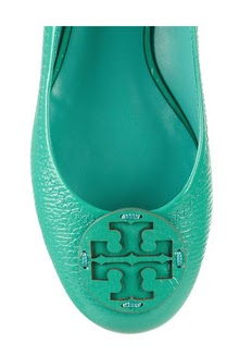 tory burch tortoise flats