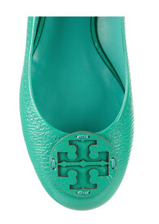 tory burch tortoise flats