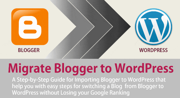 Move from Blogger to WordPress Without Losing Search Traffic Move from Blogger to WordPress Without Losing Search Traffic