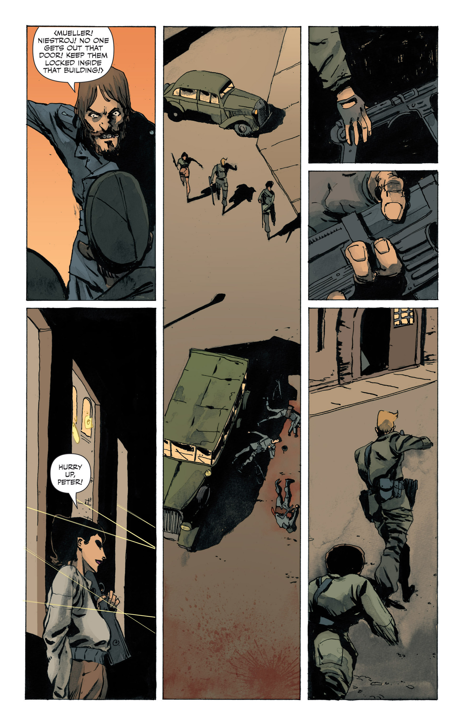 Read online Peter Panzerfaust comic -  Issue #20 - 9