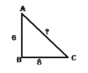 Cara Mencari Salah Satu Panjang Sisi Segitiga Siku Siku 3 Defit