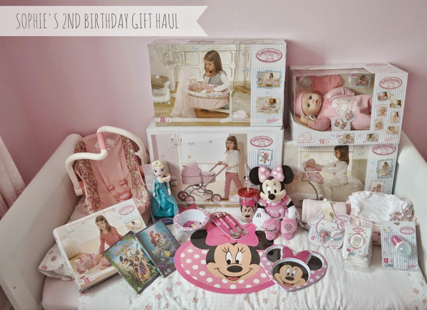 2nd birthday girl gift ideas