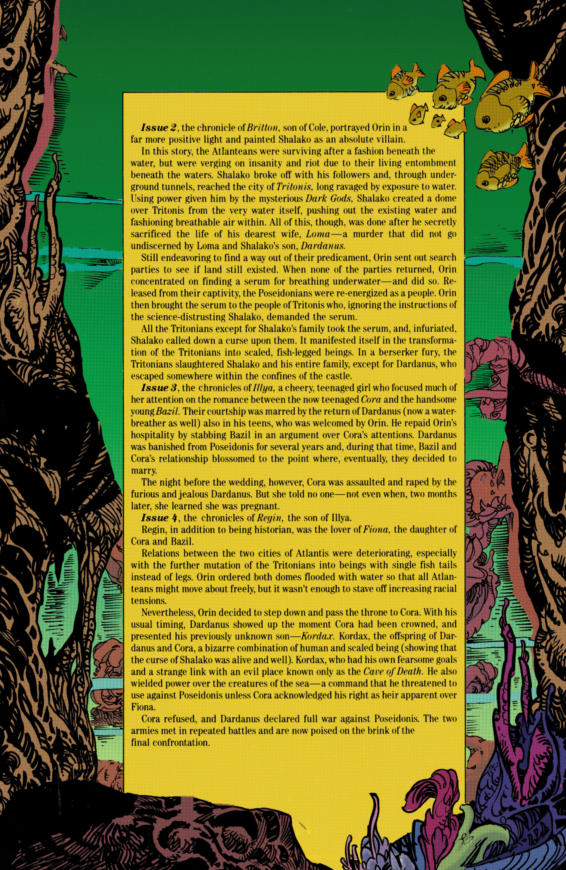 Read online The Atlantis Chronicles comic -  Issue #5 - 3