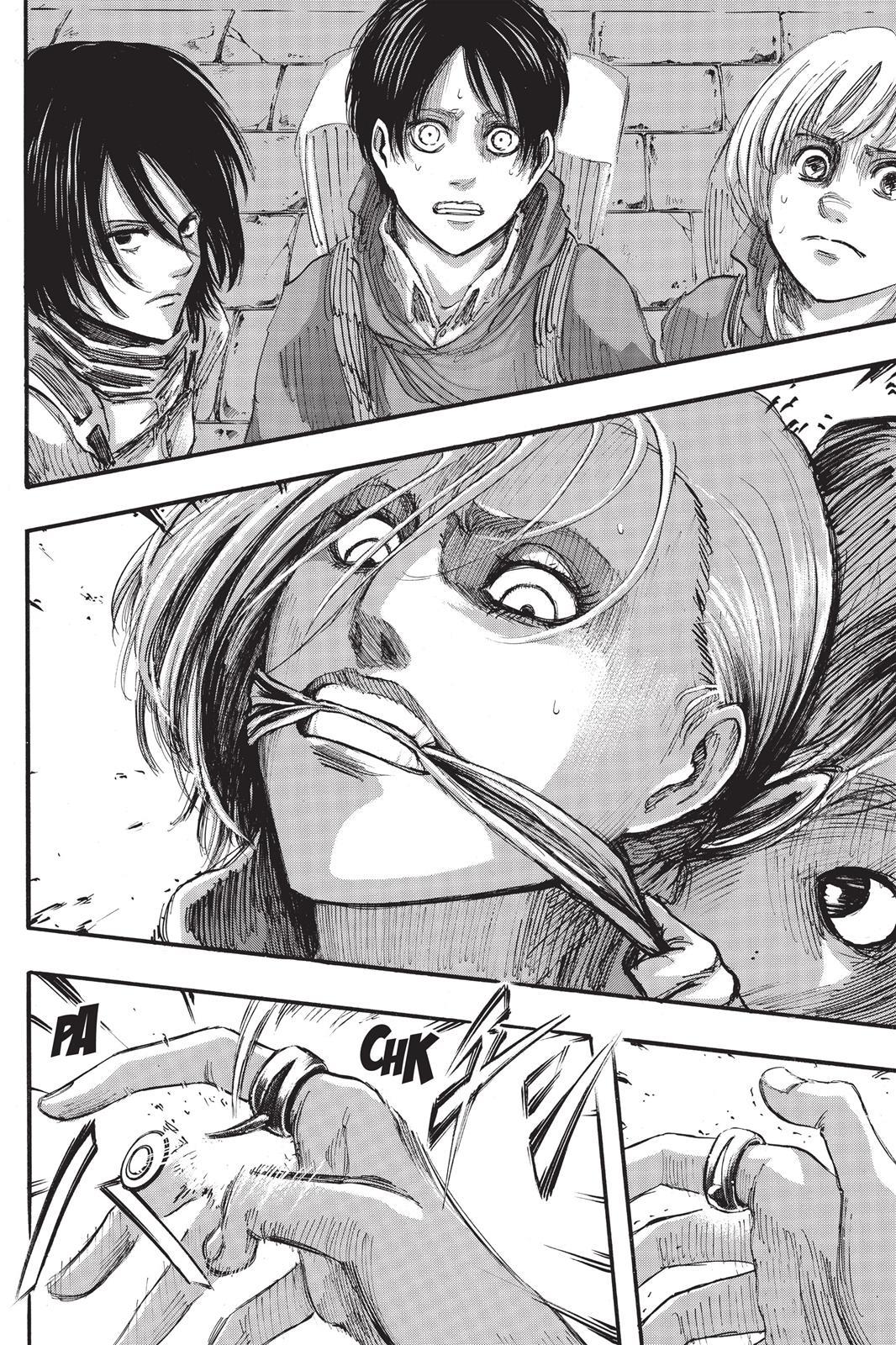 Attack on Titan Chapter 32 - HolyManga.net