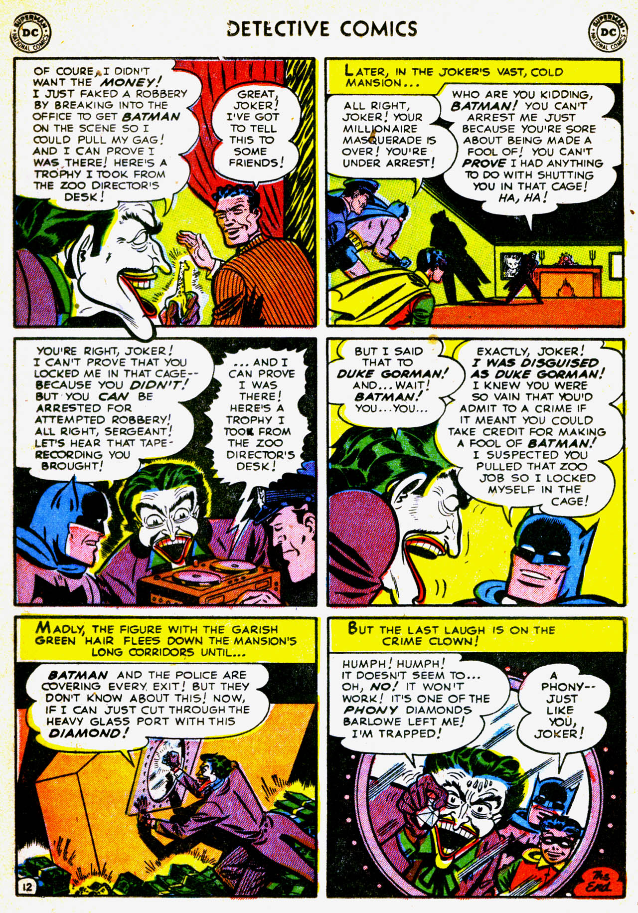 Detective Comics (1937) issue 180 - Page 15