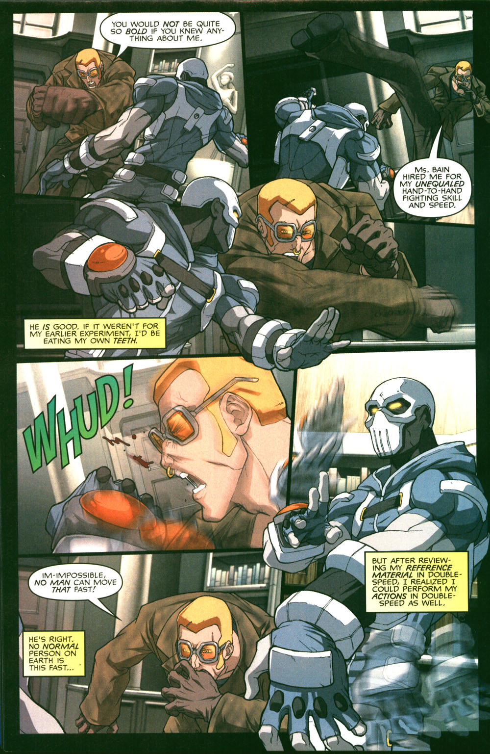 Read online Taskmaster (2002) comic -  Issue #4 - 20
