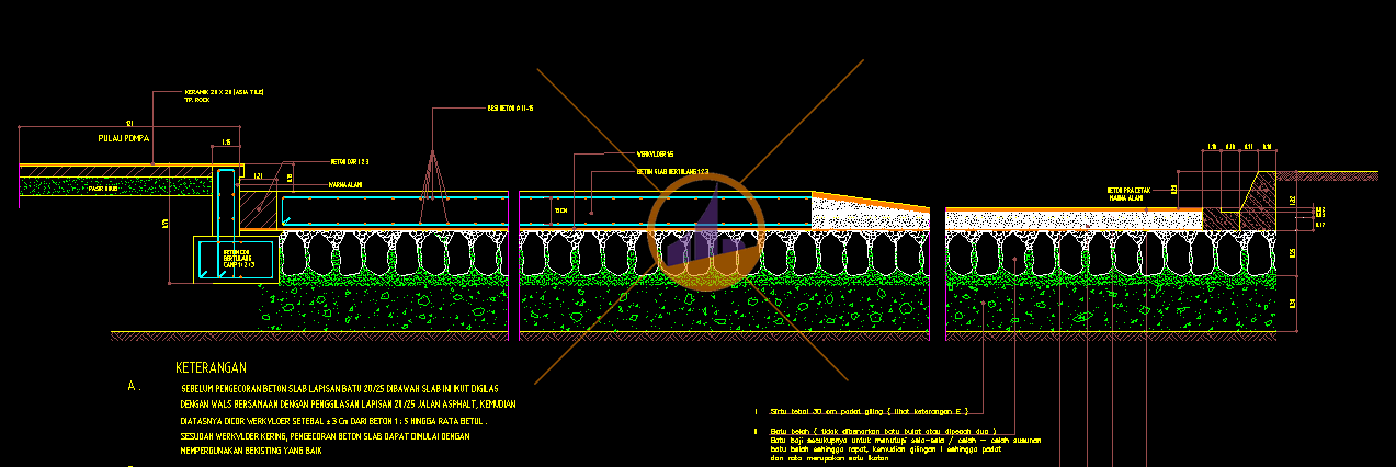Koleksi Gambar AutoCAD Desain Standar Konstruksi Jalan Koleksi Gambar AutoCAD Desain Standar Konstruksi Jalan