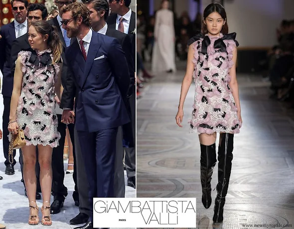 Princess Alexandra wore Giambattista Valli Dress from Spring 2018 Couture Collection 