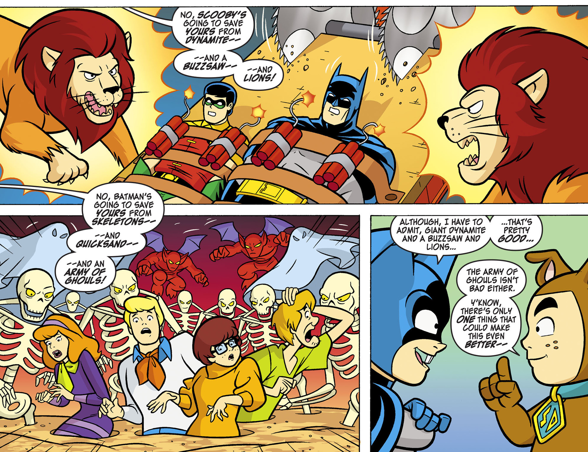 Read online Scooby-Doo! Team-Up comic -  Issue #6 - 14