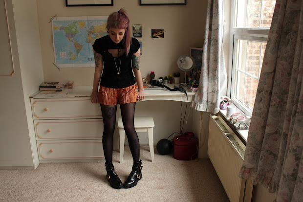anime hair and steam punk inspired