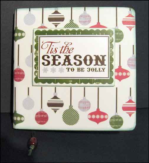 Altered Scrapbooking Hard Cover Journal