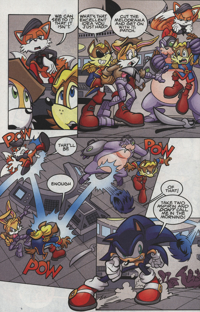 Read online Sonic The Hedgehog comic -  Issue #190 - 20
