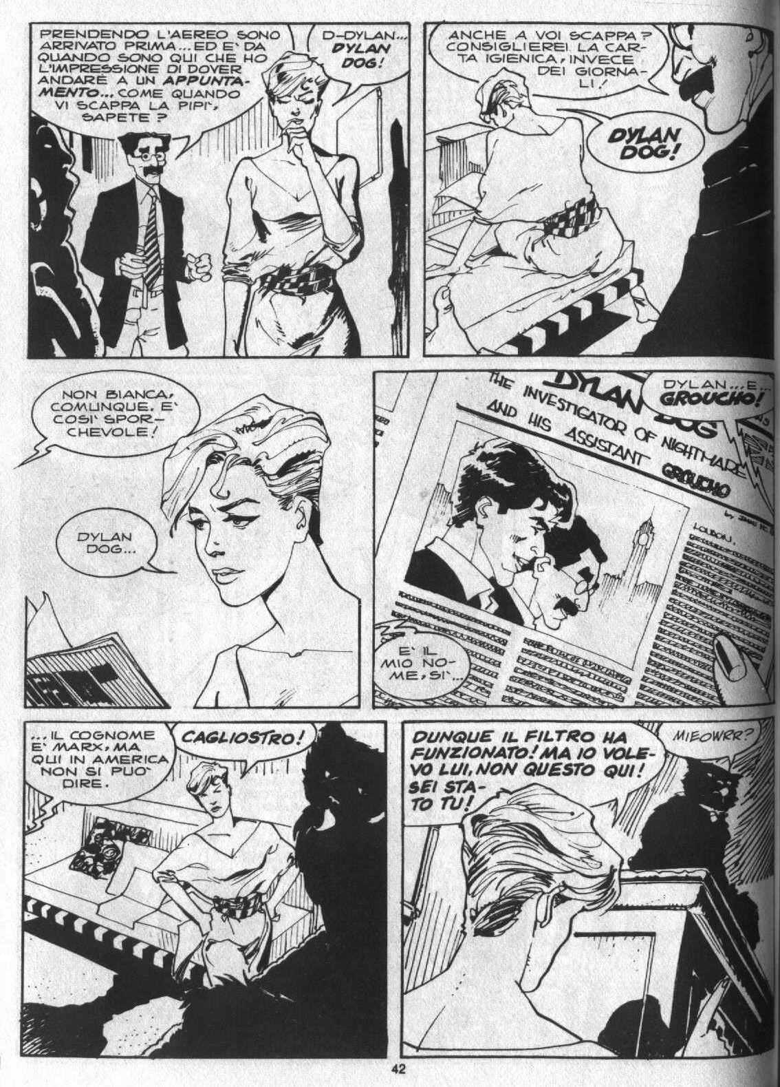 Dylan Dog (1986) issue 18 - Page 39