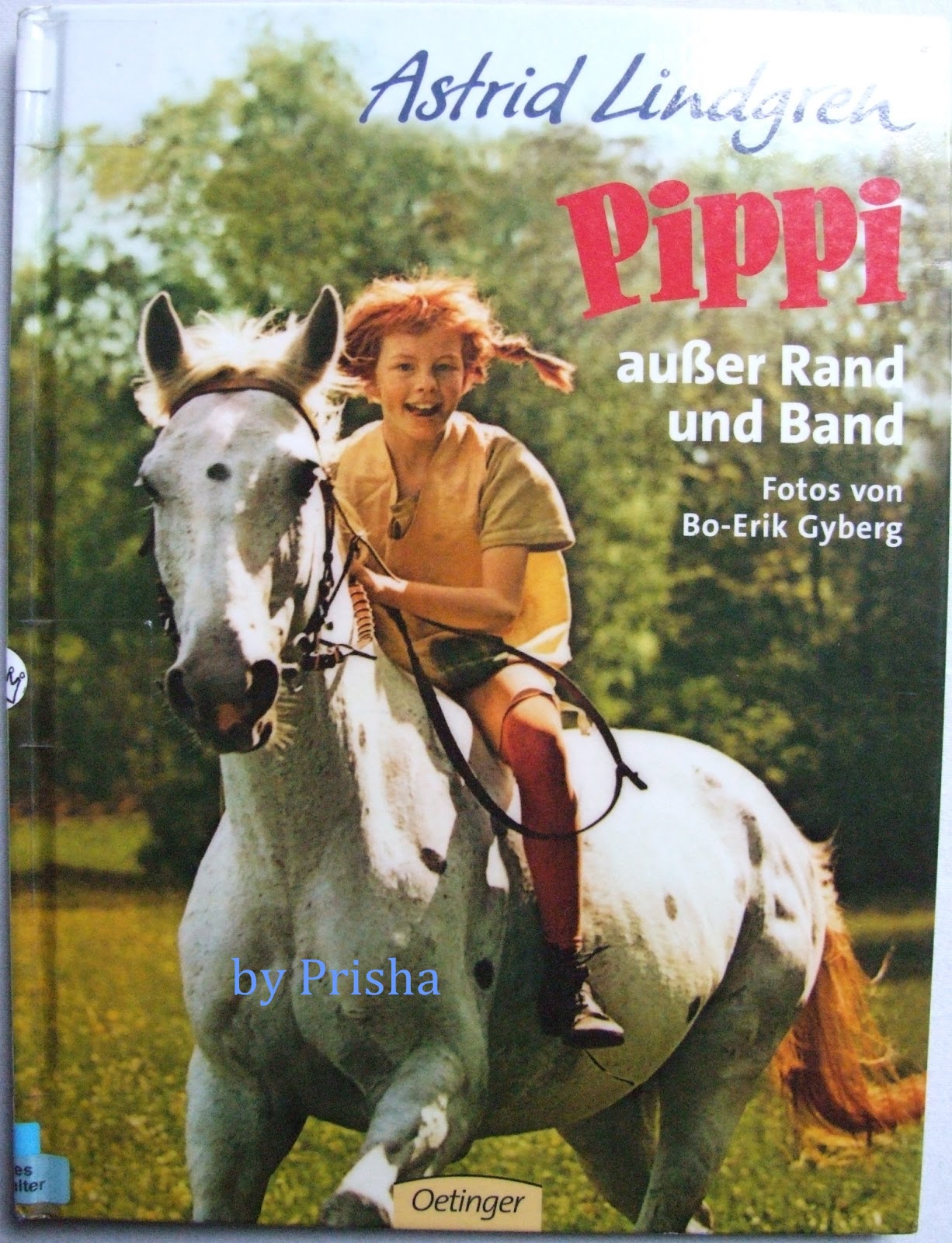 Prishavista: "Pippi außer Rand und Band" von Astrid Lindgren [Rezi]