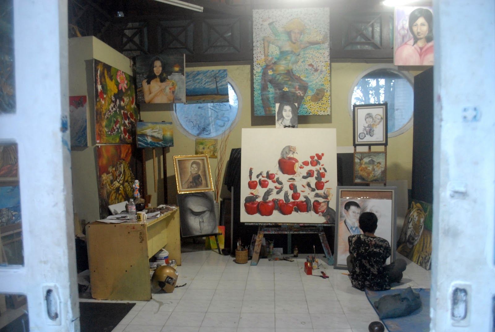 ulun lampung: [Fokus] Tempat Seni tanpa Kesenian