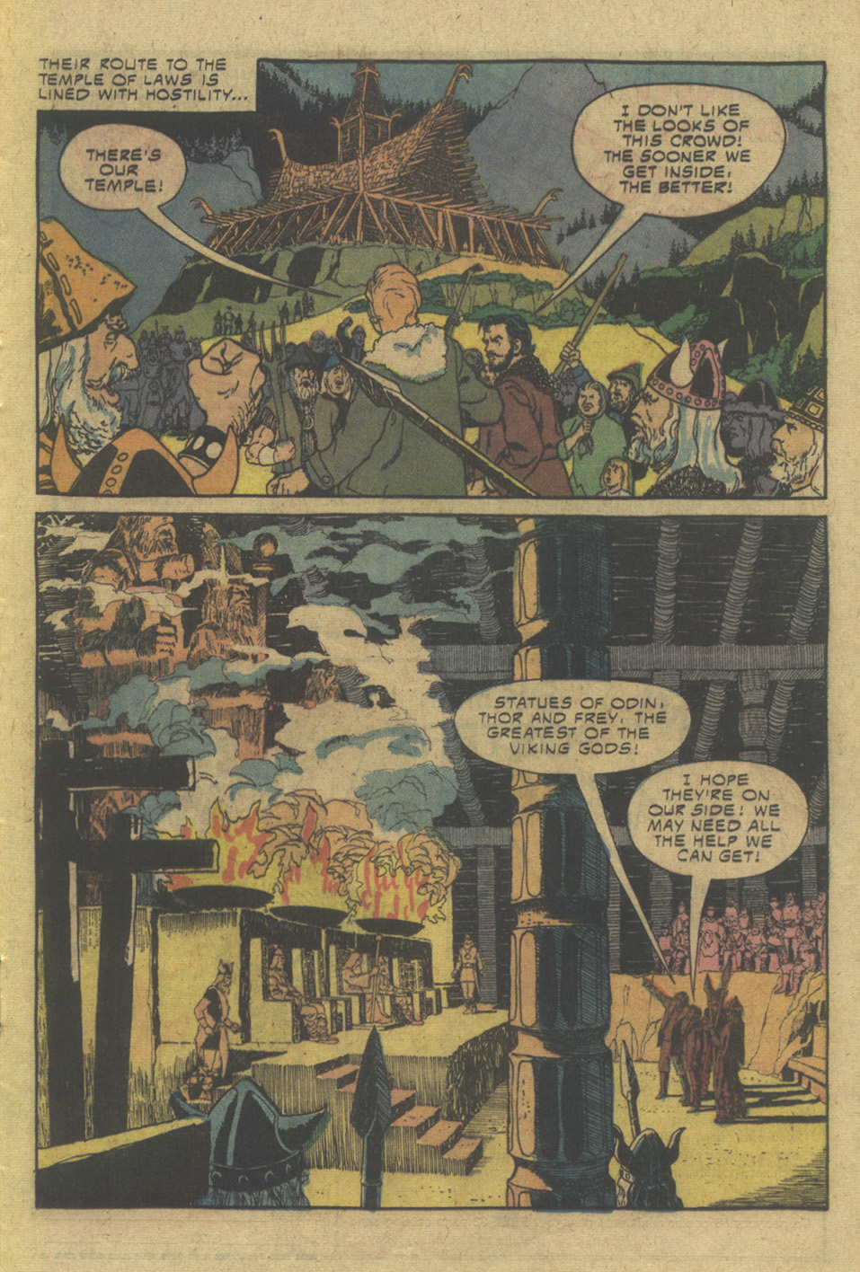 Read online Walt Disney Showcase (1970) comic -  Issue #27 - 13